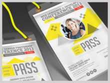 89 Best Id Card Template For Conference Download by Id Card Template For Conference