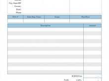 89 Best Tax Invoice Template Uk Formating with Tax Invoice Template Uk