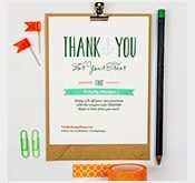 89 Best Thank You Card Template Pdf Maker for Thank You Card Template Pdf