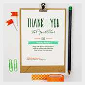 89 Best Thank You Card Template Pdf Maker for Thank You Card Template Pdf