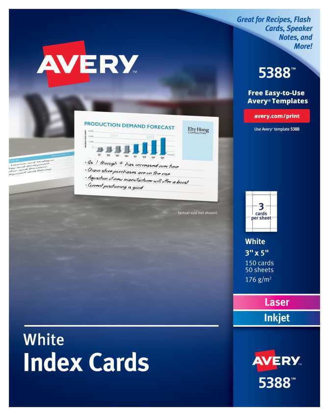 89 Blank Avery 3 X 5 Card Template in Photoshop with Avery 3 X 5 Card Template