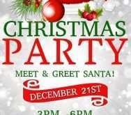 89 Blank Free Printable Christmas Party Flyer Templates in Word with Free Printable Christmas Party Flyer Templates