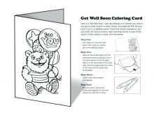 89 Blank Get Well Card Template Printable for Ms Word for Get Well Card Template Printable