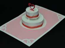 89 Blank Pop Up Card Cake Tutorial Layouts with Pop Up Card Cake Tutorial