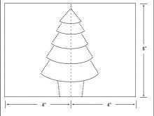 89 Blank Pop Up Card Templates Tree Formating by Pop Up Card Templates Tree
