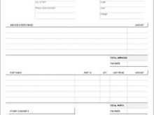 89 Blank Repair Shop Invoice Template Excel For Free for Repair Shop Invoice Template Excel