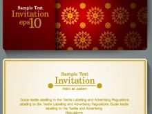 89 Create Business Invitation Card Design Template Free With Stunning Design by Business Invitation Card Design Template Free