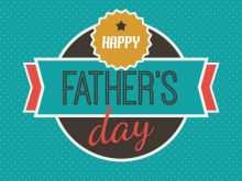 89 Create Fathers Day Card Templates Vector Now by Fathers Day Card Templates Vector