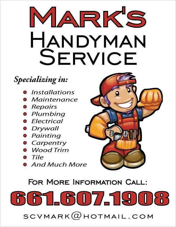 Free Handyman Flyer Templates Cards Design Templates