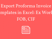 89 Create Invoice Format In Excel For Export Download with Invoice Format In Excel For Export