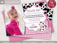 89 Create Pink Ribbon Thank You Card Template with Pink Ribbon Thank You Card Template