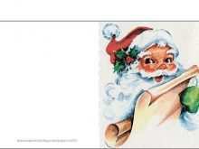 89 Create Retro Christmas Card Template PSD File for Retro Christmas Card Template