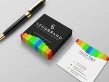 89 Create Square Business Card Design Template Layouts with Square Business Card Design Template
