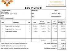 89 Create Tax Invoice Format By Fta Photo by Tax Invoice Format By Fta