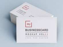 89 Creating Business Card Mockup Templates Layouts by Business Card Mockup Templates