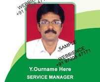 89 Creating Employee Id Card Template India in Photoshop for Employee Id Card Template India