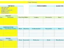 89 Creating Family Vacation Agenda Template For Free by Family Vacation Agenda Template