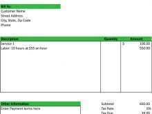 89 Creating Invoice Template For Freelance Work Layouts for Invoice Template For Freelance Work
