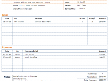 89 Creating Invoice Template For It Consulting Services Formating by Invoice Template For It Consulting Services