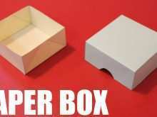 89 Creating Make A Box Out Of Card Template Download with Make A Box Out Of Card Template