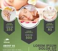 89 Creating Spa Flyer Templates PSD File with Spa Flyer Templates