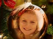 89 Creative Christmas Bauble Card Template in Photoshop with Christmas Bauble Card Template