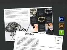 89 Creative Jewelry Postcard Template Formating for Jewelry Postcard Template