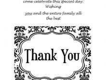 89 Creative Thank You Card Template To Print Free Layouts with Thank You Card Template To Print Free