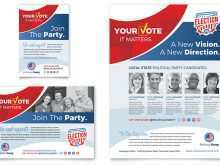 89 Customize Election Postcard Template For Free for Election Postcard Template