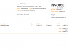 89 Customize Email Invoice Template Uk by Email Invoice Template Uk