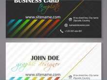 89 Customize Free Business Card Template 10 Per Sheet Formating with Free Business Card Template 10 Per Sheet