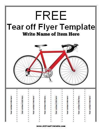 89 Customize Free Flyer Templates With Tear Off Tabs Download for Free Flyer Templates With Tear Off Tabs