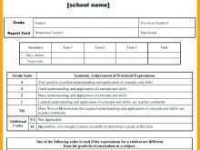 89 Customize High School Report Card Template Doc For Free with High School Report Card Template Doc
