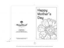 89 Customize Mother S Day Card Templates For Preschoolers For Free for Mother S Day Card Templates For Preschoolers