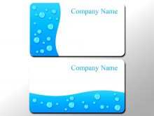 Blank Business Card Template Psd Download