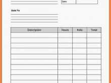 89 Customize Our Free Blank Invoice Forms Printable in Word by Blank Invoice Forms Printable