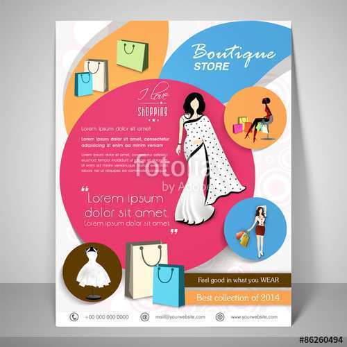 89 Customize Our Free Boutique Flyer Template Free in Word with Boutique Flyer Template Free