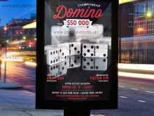 89 Customize Our Free Dominoes Tournament Flyer Template Formating by Dominoes Tournament Flyer Template
