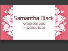 89 Customize Our Free Flower Card Templates Java For Free by Flower Card Templates Java