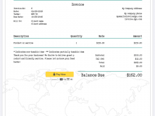 89 Customize Our Free Invoice Template Simple With Stunning Design with Invoice Template Simple