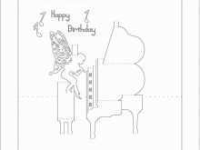89 Customize Our Free Kirigami Birthday Card Template Templates for Kirigami Birthday Card Template