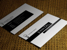 89 Customize Our Free Name Card Template Black in Word by Name Card Template Black