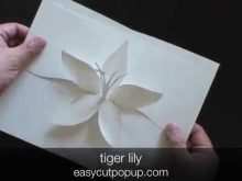 89 Customize Our Free Origami Pop Up Card Templates PSD File with Origami Pop Up Card Templates