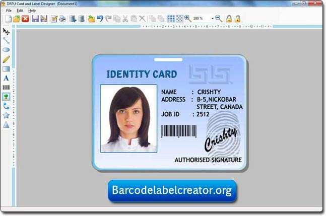 89 Customize Our Free Student Id Card Template Online Download for Student Id Card Template Online