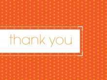 Thank You Card Template Insert Photo
