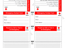 89 Customize Printable Emergency Card Template Uk in Photoshop by Printable Emergency Card Template Uk