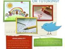 89 Customize Tutoring Flyers Template in Word by Tutoring Flyers Template