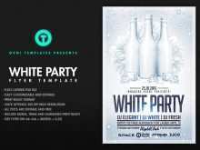 89 Customize White Party Flyer Template Free in Word with White Party Flyer Template Free