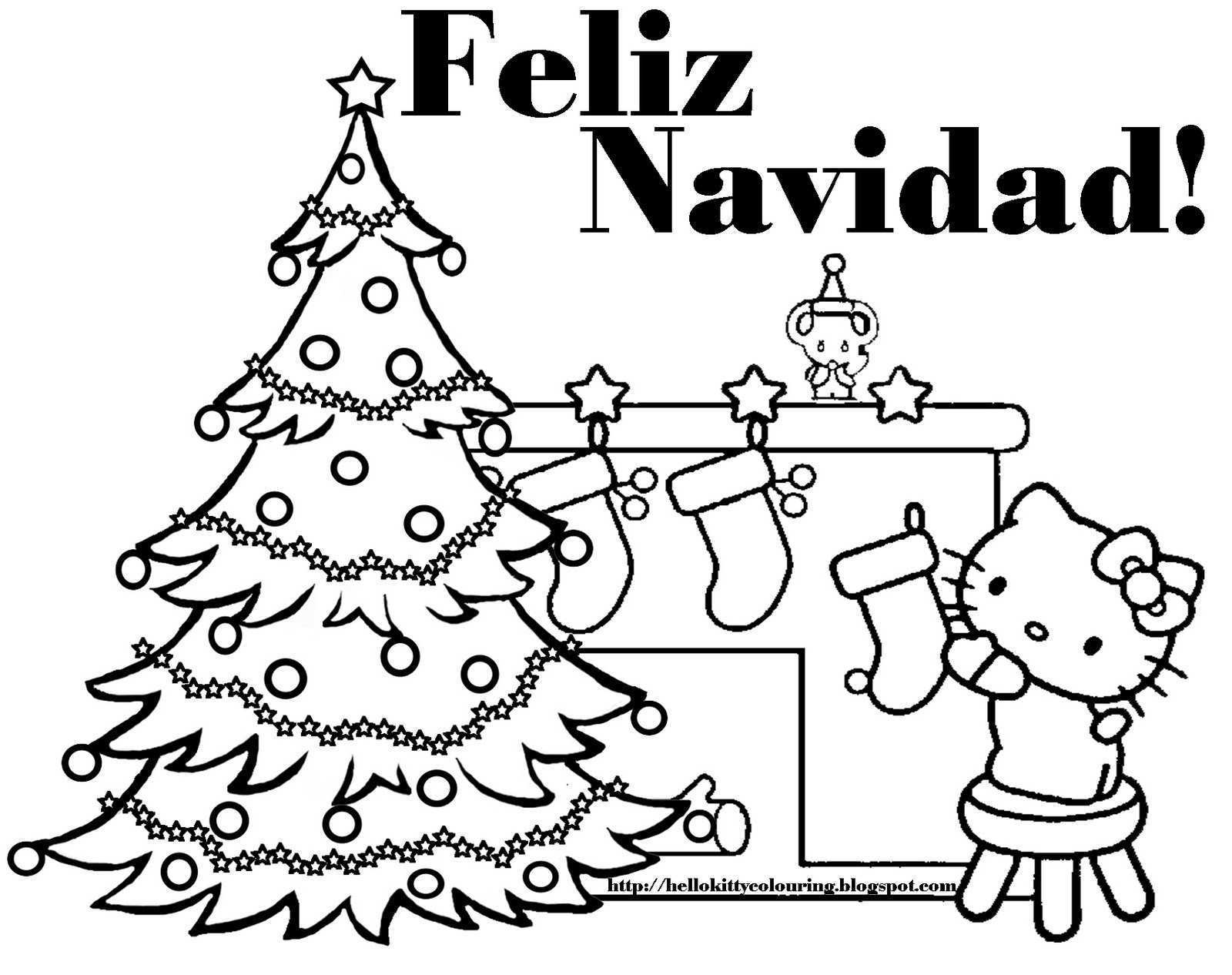 Christmas Card Template In Spanish - Cards Design Templates
