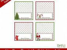 89 Format Tent Card Template Christmas With Stunning Design by Tent Card Template Christmas